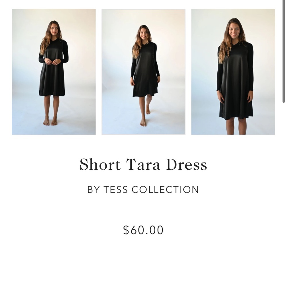 Short Tara Dress - Picture 2 of 3